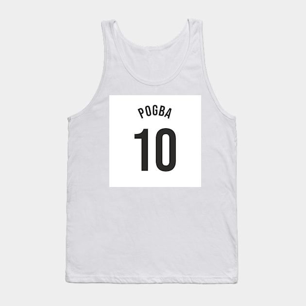 Pogba 10 Home Kit - 22/23 Season Tank Top by GotchaFace